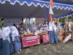 Dukung Program Double Track, SMA Negeri 1 Bayat Klaten Gelar Expo dan Market Day