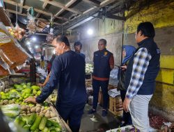 Polres Jombang Gelar Operasi Pasar dengan Instansi Terkait Jelang Ramadan