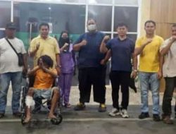 POLSEK MEDAN AREA TEMBAK PEMBOBOL KANTOR ASURANSI