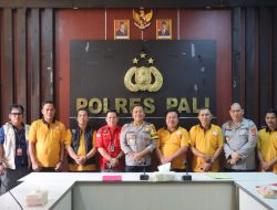 Dukung Kamtibmas, Polres PALI dan SWI Jalin Kerja Sama dalam Penyebaran Informasi
