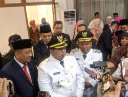 ABAH WARSUBI – GUS SALMAN SERTIJAB BUPATI DAN WAKIL BUPATI JOMBANG 2025 – 2030