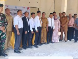 Pelantikan 2 Kades di Loloda Utara