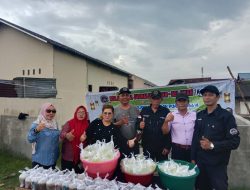 Kolaborasi Jurnalis Medan-Belawan (KJM-B) Berbagi Takjil di Bulan Ramadan