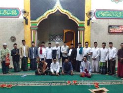 Safari Ramadan MUI Rengasdengklok di Masjid Darul Huda Amansari Kecamatan Rengasdengklok