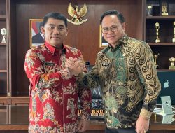 Pj. Bupati Minahasa Noudy Tendean Berpamitan ke Gubernur Yulius Selvanus