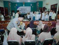 Kapolres Jombang Gelar Silaturahmi, Buka Puasa, dan Pemeriksaan Kesehatan Gratis di Panti Jompo