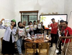 Lokakarya Damar Kurung dalam Pameran The Jumping City: Belajar Menghargai Warisan Budaya