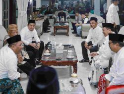 Kapolres Jombang bersama Forkopimda Silaturahmi dengan Ulama untuk Perkuat Sinergitas