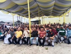 Reses II Muhammad Rahmaddian Shah: Serap Aspirasi Warga Medan Marelan