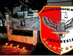 Aliansi Manguni Muda Indonesia Kawal Kasus Kematian Kenzha Walewangko