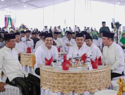 Kapolres Jombang bersama Forkopimda Hadiri Peresmian Masjid dan Berbuka Puasa Bersama