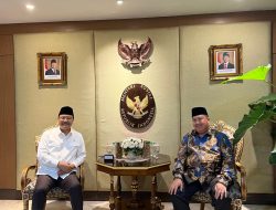 BUPATI JOMBANG TERIMA KUNJUNGAN MENSOS YANG GELONTORKAN ANGGARAN 675 MILIAR UNTUK JOMBANG