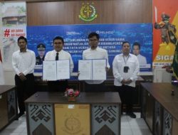 Pelindo dan Kejaksaan Negeri Gunungsitoli Jalin Kerja Sama Penanganan Masalah Hukum Perdata dan Tata Usaha Negara
