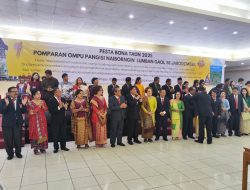 Syukuran Bonataon dan Pelantikan BPH Popparan Oppu Pangisi Naiborngin se-Jabodetabek