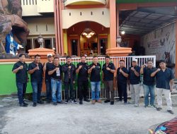 Ketua DPD TOSBRO 08 Sulut dan Ketua DPC TOSBRO 08 Tomohon Gelar Pertemuan dan Penyerahan SK