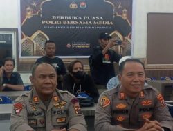 Polres Pelabuhan Belawan Gelar Buka Puasa Bersama Media Secara Serentak melalui Zoom Meeting