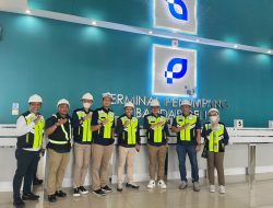 Dewan Komisaris Tinjau Terminal Penumpang Bandar Deli, Pelindo Regional 1 Belawan Pastikan Pelayanan Andal Jelang Arus Mudik Lebaran