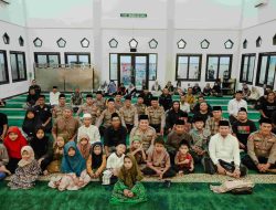 Berkah Ramadan, Kapolres Jombang Santuni Anak Yatim Panti Asuhan As-Sholihin