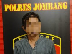 Polisi Proses Hukum Pelaku Percobaan Pencurian di Desa Candimulyo Jombang