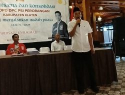 Ari Nugroho Resmi Jabat Ketua DPD PSI Klaten, Siap Rangkul Anak Muda