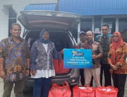 Pelindo Berbagi Ramadan 2025: PT Pelindo Regional 1 Belawan Bagikan 350 Paket Takjil