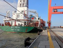 MTT Shipping Percepat Logistik Belawan-Port Klang, Layanan di BNCT Naik 100%