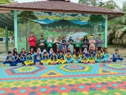 Tanda Kasih Menjelang Idulfitri 1446 H, SMP Negeri Karang Anyar Gelar Kegiatan Berbagi