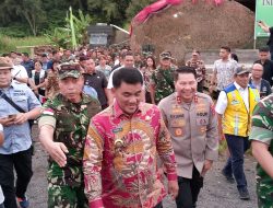 KSAD Maruli Simanjuntak Tinjau Program TNI dalam Pemulihan Danau Tondano