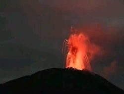 Gunung Lewotobi Laki-Laki Erupsi, Status Ditingkatkan ke Level IV (Awas)