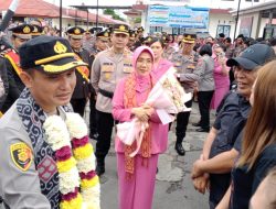AKBP Steven JRS Resmi Jabat Kapolres Minahasa Gantikan AKBP Sophian