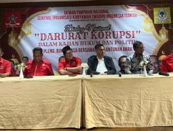 Depinas SOKSI Gelar Dialog Nasional: Darurat Korupsi, Dukungan untuk Prabowo, dan Desakan UU Perampasan Aset