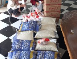 AFCO Group Jombang Salurkan 60 Paket Sembako untuk Serikat Jurnalis Nusantara