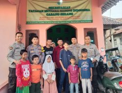 Polsek Walantaka Gelar Santunan Anak Yatim dan Buka Puasa Bersama