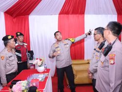Kapolres Jakarta Barat Patroli Malam dan Cek Pos Pengamanan, Pastikan Kesiapan Jelang Idulfitri