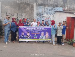 DPW dan DPD Ganisa Palembang Bagikan Takjil, Perkuat Kepedulian di Bulan Ramadan