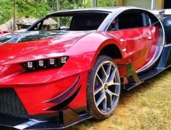 Supercar Bugatti Vision GT Made in Madura, Berbahan Besi Bekas?