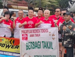 Perhimpunan INTI Jawa Timur Gelar Kegiatan Berbagi Takjil di Bulan Suci Ramadan