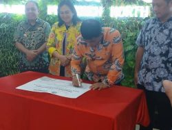Gubernur Sulut Yulius Selvanus Komaling Tinjau PT. CONCH di Lolak, Bolmong