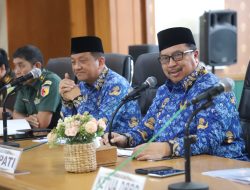 Pemkab Jombang Gelar Rakor Cipta Kondisi Jelang Idul Fitri 1446 H