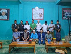 PAC GP Ansor Balongpanggang Gresik Perkuat Silaturahmi dengan Sowan ke Kiai dan Pengurus MWCNU