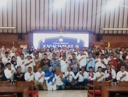 Hadiri Halal Bihalal, Wabup Klaten Berharap Kagama Berkontribusi bagi Kemajuan Daerah