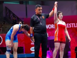 38 Negara Asia Berlaga di Senior Wrestling Asia Championship 2025, Indonesia Kirim Atlet dan Wasit Internasional
