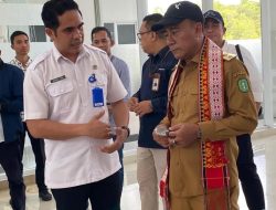 Wakil Gubernur Kalbar Tinjau Pos Lintas Batas Negara Nanga Badau, Dorong Optimalisasi Ekspor dan Pengawasan Perbatasan