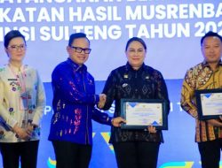 Donggala Raih Peringkat II Kinerja Penurunan Kemiskinan di Sulawesi Tengah