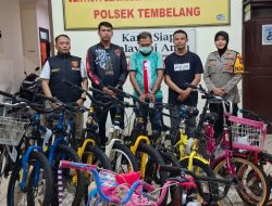 Spesialis Pencuri Sepeda di 11 Lokasi Dibekuk Polsek Tembelang