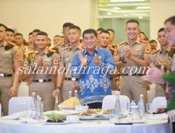 Taruna AU Program Cakra Wahana Paksa 2025 Bersilaturahmi di Rumah Dinas Gubernur Sulut