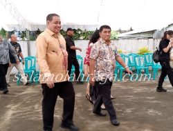 Gubernur Sulut Yulius Selvanus Paparkan Langkah Strategis Pengembangan Kakas dan Langowan