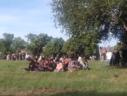 Lebaran Pertama, Warga Serang Padati Pemakaman Umum