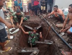 Warga Pengungsi Larantuka Geger, Granat Ditemukan di Lubang WC Huntara