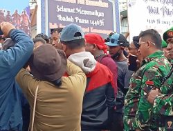 504 Personel TNI-Polri Amankan PSU dan PUSS Pilkada Kabupaten Buru Maluku